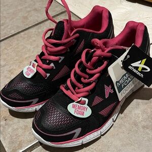 Brand new running shoes